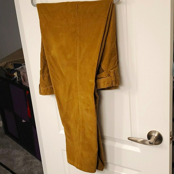 Lands' End 46 Waist Corduroy Pants - Picture 2 of 3